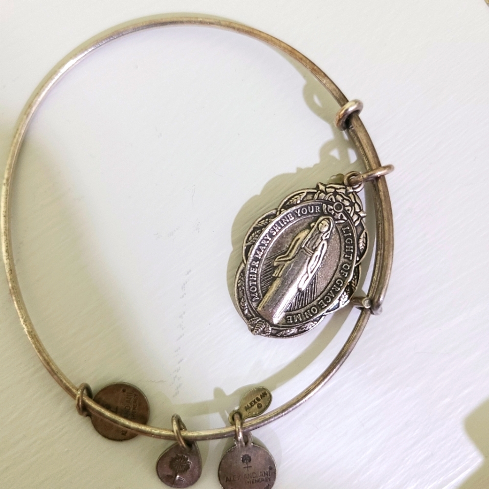 Blessed Mother Mary Alex and Ani